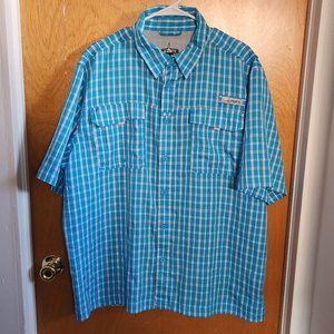 Men’s Habit Sun Protection Short Sleeve Shirt